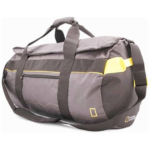 Al0082 Zaino Borsone Da Viaggio Escursione Trekking 60l - Foto 1