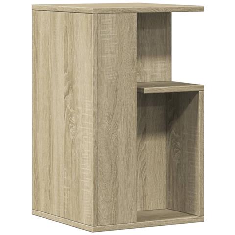 Tavolino Da Salotto Rovere Sonoma 35x35x60 Cm Legno Multistrato - Foto 1