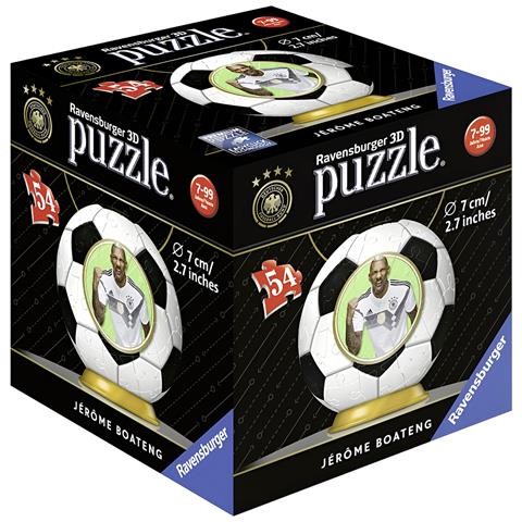 Puzzle 3d 54 Palline Jérôme Boateng Giocatore Dfb 11927, Multicolore - Foto 5