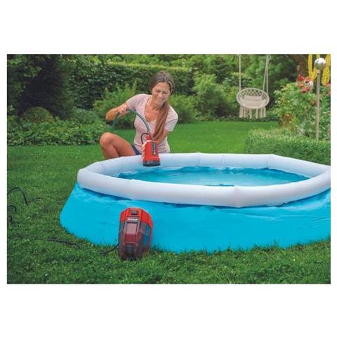 Akku-klarwasserpumpe Ge-sp 18 Ll Li (1x4,0ah) - Foto 2