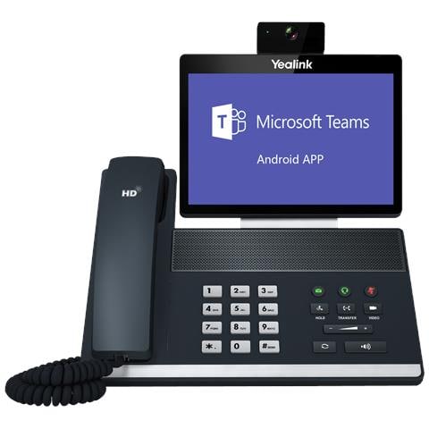 VP59-Teams Edition telefono IP Nero, Grigio IPS Wi-Fi - Foto 1
