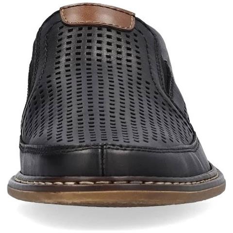 Classic Closed Formal Scarpe Eleganti Pelle Scarpe Uomo Nero Eu 42, 13459-00 - Foto 3