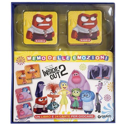 Memo Delle Emozioni. Inside Out 2. Con 24 Carte Memory - Foto 1
