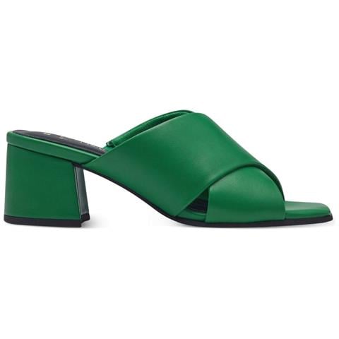 Muri Mules Ciabatte Sintetico E Tessile Scarpe Donna Verde Eu 38, 2-27206-42 700 - Foto 2