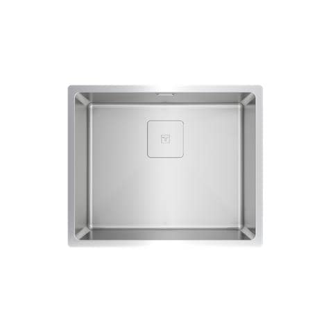 FLEXLINEA RS15 50.40 M-XT 1C PureClean Lavello sottopiano Quadrato Acciaio inox - Foto 1