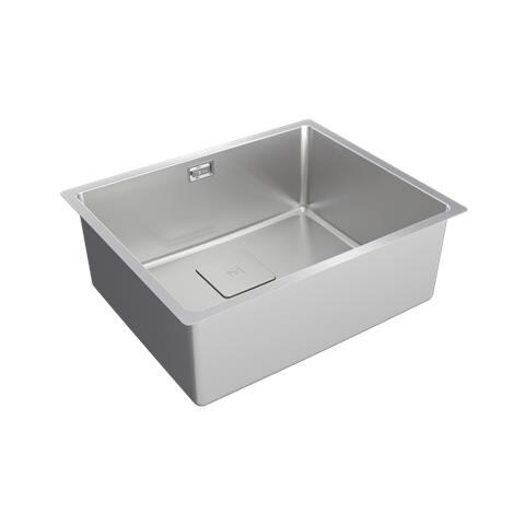 FLEXLINEA RS15 50.40 M-XT 1C PureClean Lavello sottopiano Quadrato Acciaio inox - Foto 5