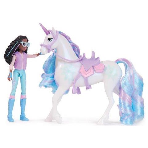 Set Bambola Spin Master 6066849 Unicorn Academy Layla & Glacier Con Ac - Foto 1