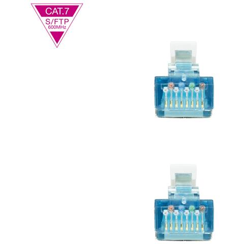 10.20.1700-L30-W cavo di rete Bianco 0,3 m Cat7 SF /UTP (S-FTP) - Foto 3