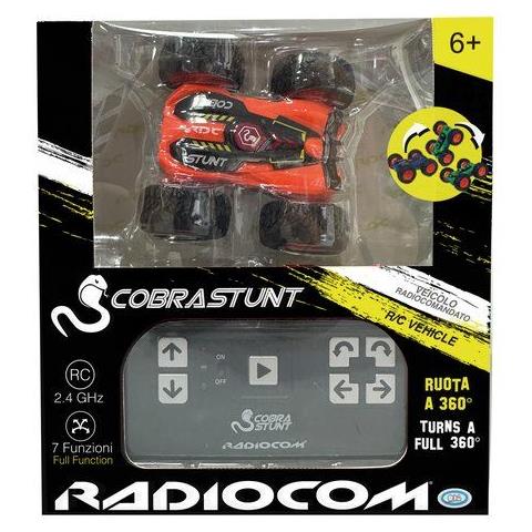 Radiocomando 40735 Radiocom Cobra Stunt 2,4 Ghz 7 Funzioni Assorti - Foto 1