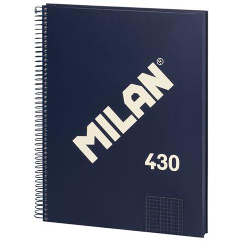 57143E80B quaderno per scrivere A4 80 fogli Blu - Foto 1