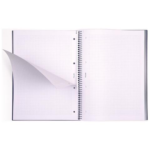 57143E80B quaderno per scrivere A4 80 fogli Blu - Foto 2