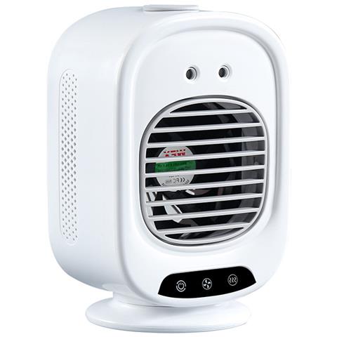 Ventilatore Nebulizzatore Rrescante - Refrigeratore D'aria Da Tavolo Intelligente Con 3 Velocità - Foto 1