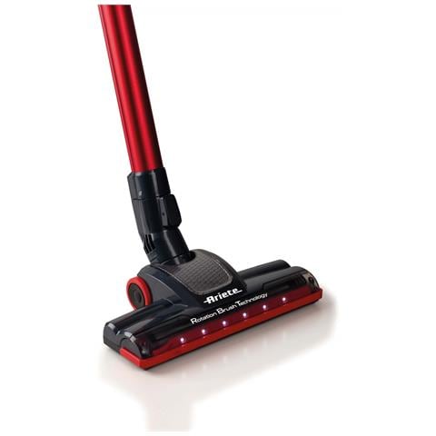 2358 Scopa elettrica con filo, Potenza 600W, Capacità serbatoio 0,5L, Spazzola motorizzata, Tecnologia Ciclonica, Rosso - Foto 2