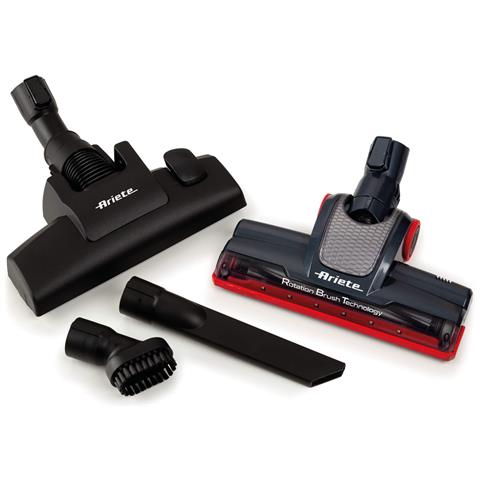 2358 Scopa elettrica con filo, Potenza 600W, Capacità serbatoio 0,5L, Spazzola motorizzata, Tecnologia Ciclonica, Rosso - Foto 6