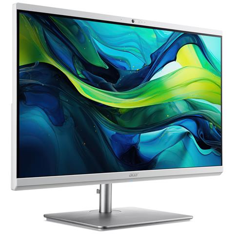 All-in-One Aspire C27-195ES Intel Core Ultra 7 155U Monitor 27" Full HD RAM 16 GB DDR5-SDRAM 1 TB SSD Windows 11 Home Bianco - Foto 2
