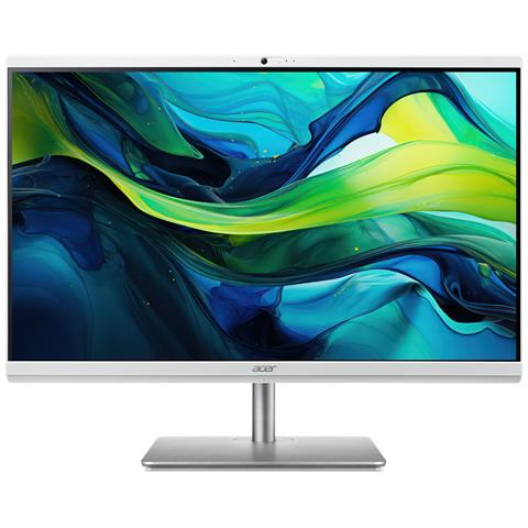 All-in-One Aspire C27-195ES Intel Core Ultra 7 155U Monitor 27" Full HD RAM 16 GB DDR5-SDRAM 1 TB SSD Windows 11 Home Bianco - Foto 1