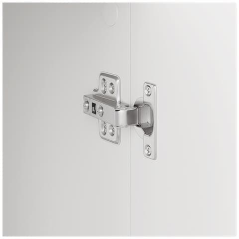 Sideboard Bianco Bianco Legno MDF Medio Sideboard Bianco - Foto 9