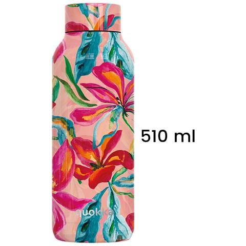 Bottiglia Termica 510 Ml Con Decorazione Fiori Tropical Bloom, Multicolore - Foto 5