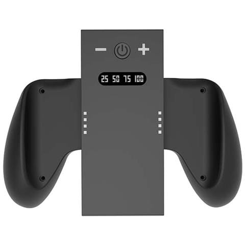 Caricatore Per Controller Switch2 Compatibile Con Manopole Sinistra E Destra, Design Nero Con Impugnatura Rimovibile - Foto 1
