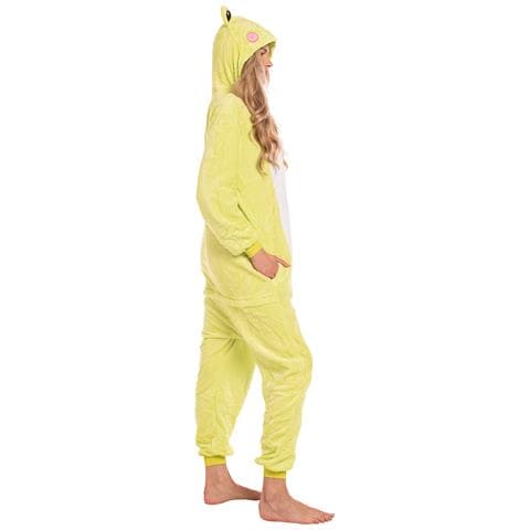 Pigiama Da Donna Tuta Kigurumi Onesie Costume Rana Verde 155-165 Cm M - Foto 2