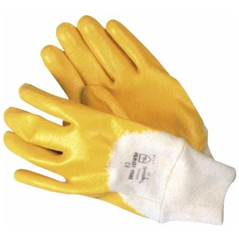 Guanto In Tessuto Interlock 100% Cotone Impregnato In Nbr Taglia L - Foto 1