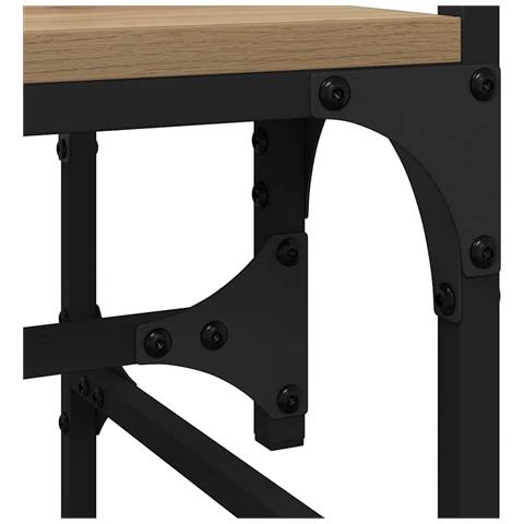 Guardaroba con cassetto rovere artigianale 89 x 39 x 184.5 cm - Foto 9