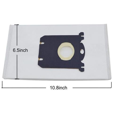 Confezione Da 10 Sacchetti Aspirapolvere Classici S-bag Compatibili Con Electrolux, Philips, Aeg, Volta, Tornado - Foto 2