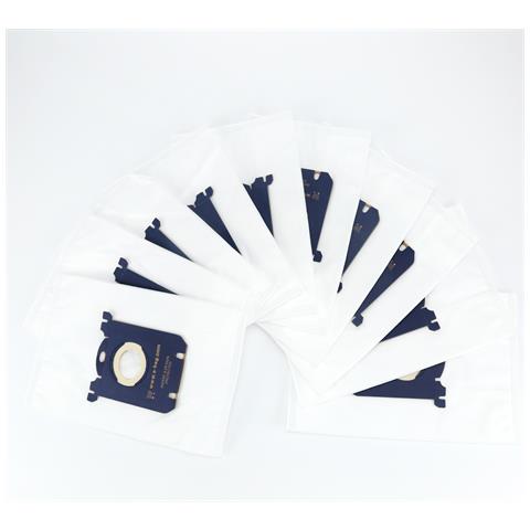 Confezione Da 10 Sacchetti Aspirapolvere Classici S-bag Compatibili Con Electrolux, Philips, Aeg, Volta, Tornado - Foto 11