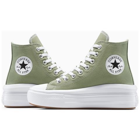 Chuck Taylor All Star Move A12994c, Donne, Grigio, 40 - Foto 2