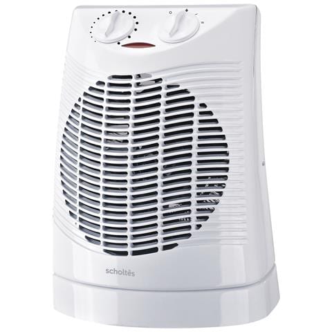 Termoventilatore Oscillante Bianco Da 2000 W - Scsb255 - Foto 1