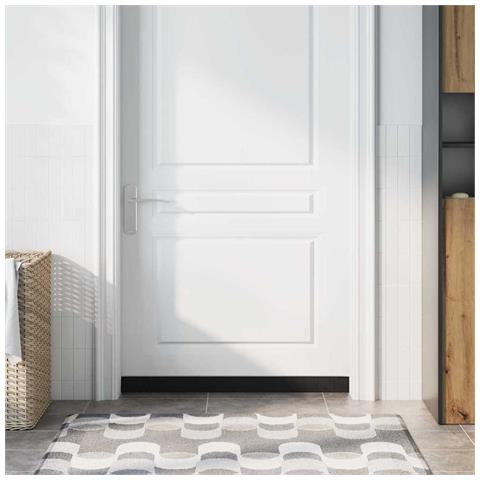 Spazzole per porte autoadesive 2 pcs Argento 100 cm - Foto 2