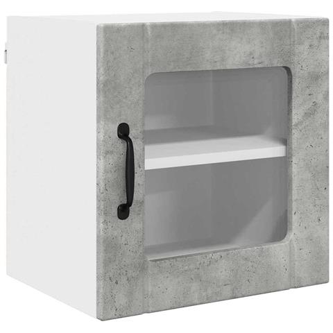 Mobile da cucina con lo scaffale Grigio cemento 40 x 31 x 40 cm - Foto 1