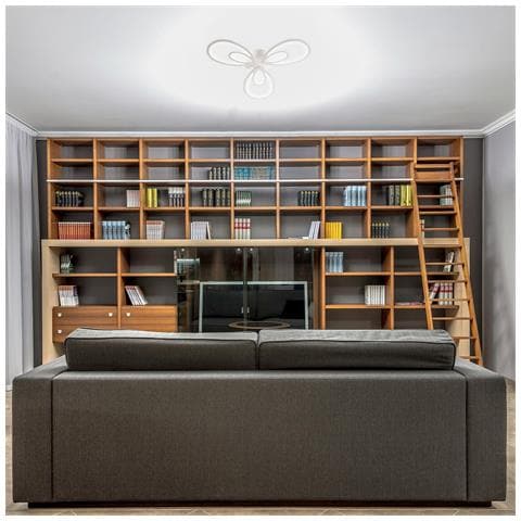 Lampadario Led 49w, Telecomando 2.4g, Luce Regolabile 4700lm Bbled009 - Foto 2