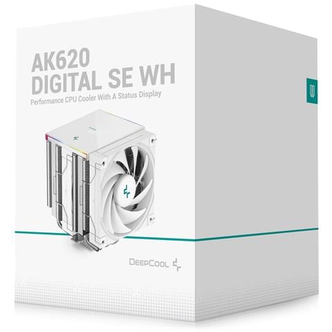 Dissipatore CPU ad Aria AK620 Digital SE WH per Socket Intel e AMD - Foto 10