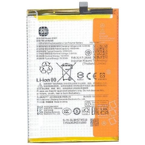 Ricambio Batteria Litio Originale Bn5t Bulk Redmi 13 4g - M6 4g - Foto 1