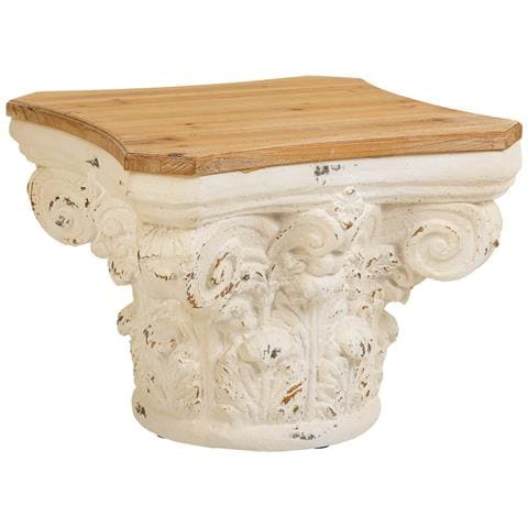 Tavolino In Legno Marrone 62x62x46h - Foto 1