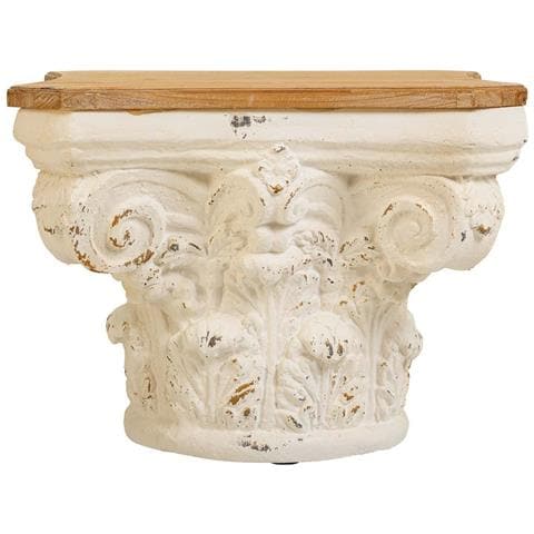 Tavolino In Legno Marrone 62x62x46h - Foto 2