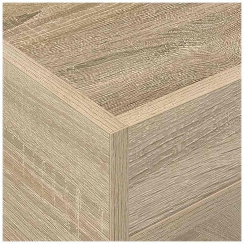 Tavolino 2 pcs Rovere Sonoma 40 x 40 x 56 cm Legno multistrato - Foto 9