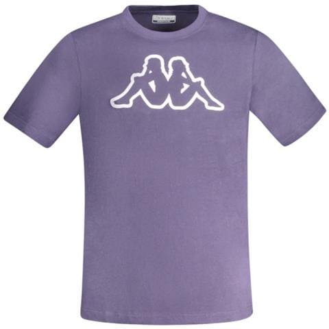 MAGLIETTA A MANICHE CORTE BLU - Colore: Blu, Taglia: XL - Foto 1