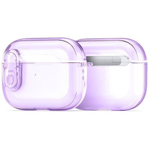 Custodia per AirPods Protective per Apple AirPods Protective - TPU, Viola - Foto 2