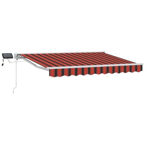 Cornice per Tenda Manuale con LED 3,5 x 2 m - Foto 1
