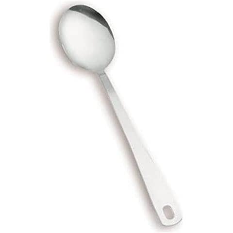 62507 - Cucchiaio monoblocco liscio in acciaio inox da 33,5 cm. - Foto 1