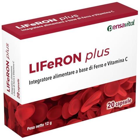 Liferon Plus 20 Capsule - Foto 1
