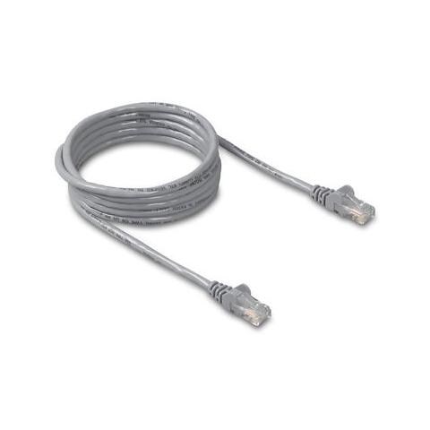 Cavo Standard Grigio Lunghezza 5 Metri con Alette ad Alta Protezione - Foto 1
