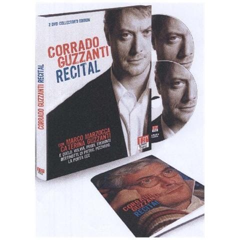 DVD CORRADO GUZZANTI - RECITAL (2 DVDce)  - Foto 1