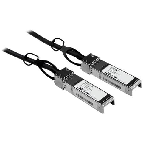 Cisco SFP-H10GB-CU2M Compatibile SFP+ 10-Gigabit Ethernet (10GbE) Cavo Passivo Twinax ad attacco diretto - 2 m - Foto 1