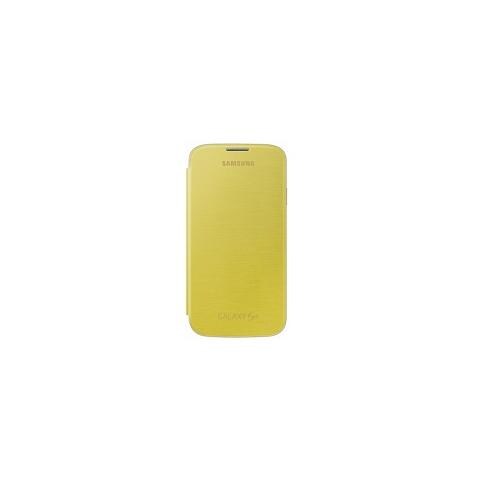 Flip Cover Originale per Galaxy S4 - Giallo - Foto 1