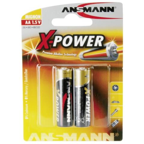 Confezione 2 Batterie Alcaline AA - Foto 3