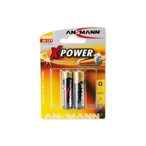 Confezione 2 Batterie Alcaline AA - Foto 2