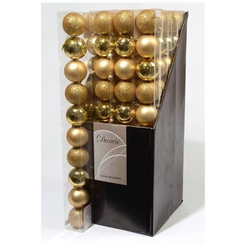 Sfere Assortite Diametro 60 mm Colore Oro - Foto 1